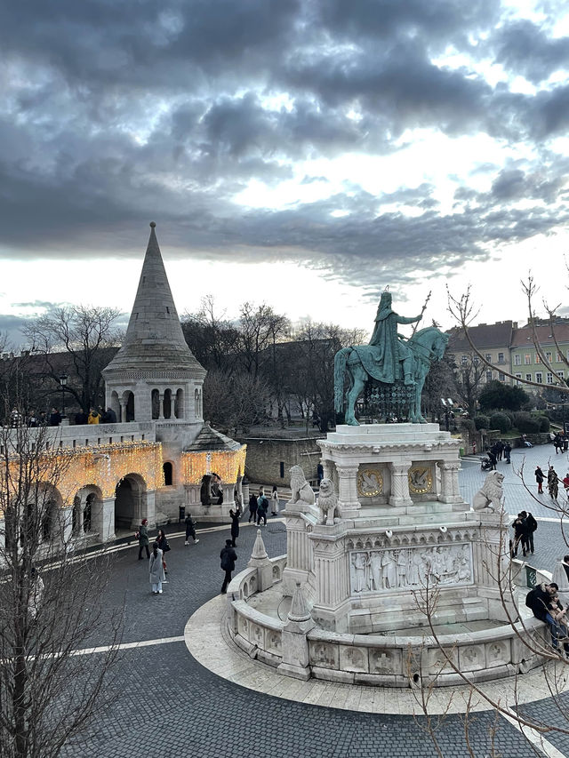 Fisherman’s bastion 