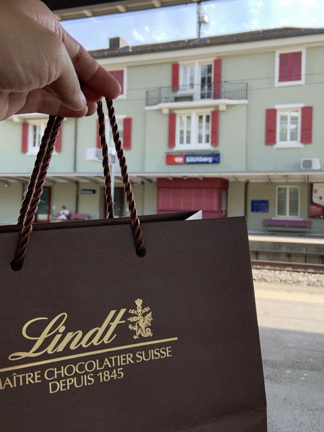 A good day for a chocolate lover 🍫
