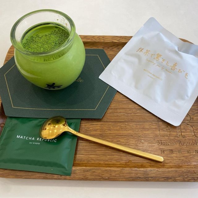 มื้อเที่ยงที่ Matcha Republic เกียวโต