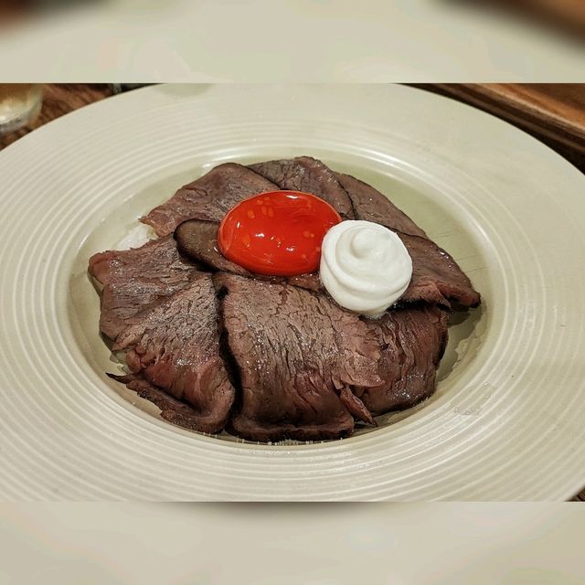尖沙咀慢煮熟成牛主題餐廳😋