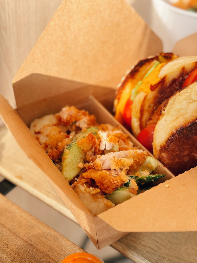 【大坑 ✦ 東南亞風味❣️全手工burger外賣店🥡✨ 】 【大坑 ✦ 東南亞風味❣️全手工burger外賣店🥡✨ 】