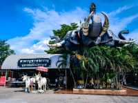พระราหู วัดสมานรัตนาราม | จ.ฉะเชิงเทรา 