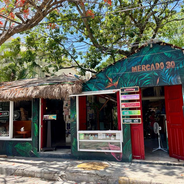 Peace & Bowl in Playa del Carmen, Mexico🇲🇽