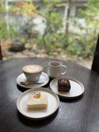 【東京カフェ】都会の中の古民家カフェ☕️