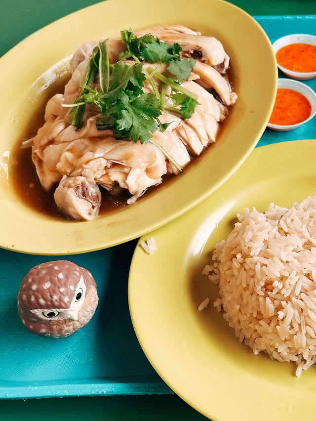 🇸🇬新加坡探店X 天天海南雞飯🥄最道地的海南雞飯在這裡！