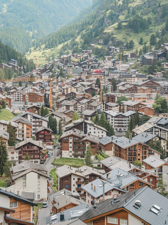 【スイス】マッターホルンの麓の街が最高に絶景すぎた！