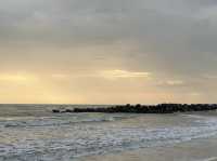 Sichon beach ทะเลภาคใต้ 