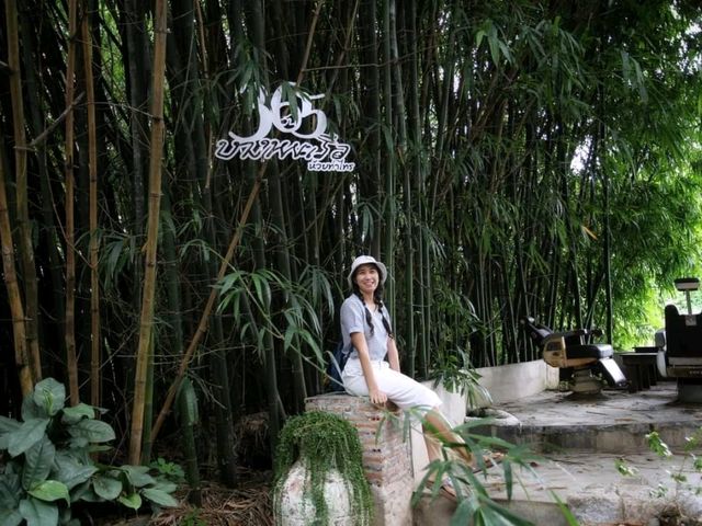 คาเฟ่ธรรมชาติ บางพระเรือ ณ ห้วยท่าไทร