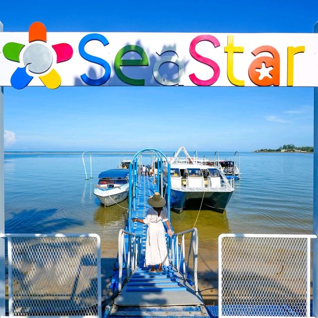 ลากแฟนไปดำน้ำฟินๆอันดามันSeastar​Happy​Journey​