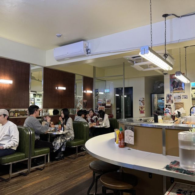 신당역 수제버거 맛집 미국식