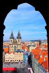 prague เมืองโรแมนติก สาธารณรัฐเช็ก