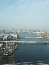 【東京(豊洲)】東京観光に超おすすめ✨高層階からの湾岸エリアの眺望が超絶景