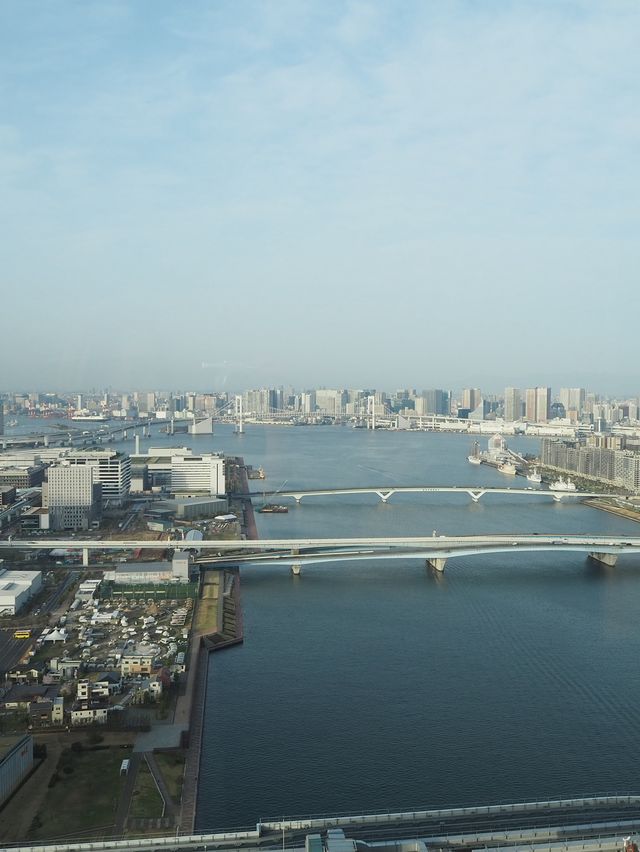 【東京(豊洲)】東京観光に超おすすめ✨高層階からの湾岸エリアの眺望が超絶景