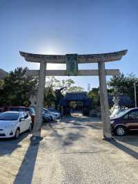 歴史ある洲本八幡神社