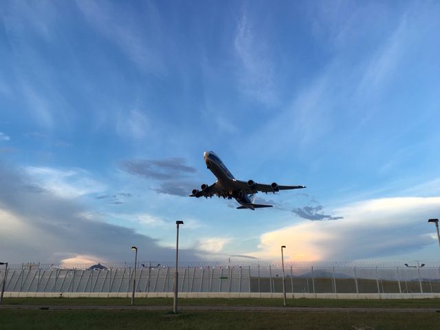 ✈️赤鱲角飛機維修區：海景日落，打卡熱點✈️