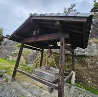 日本杵筑城下町的武士屋