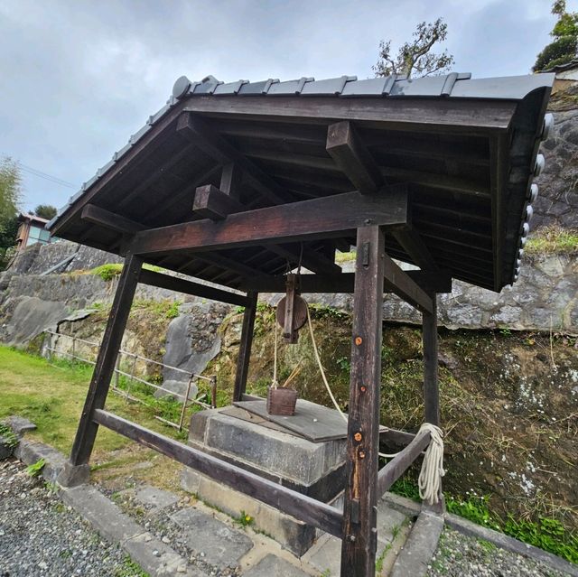 日本杵筑城下町的武士屋