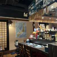 開業超過20年的懷舊日式居酒屋