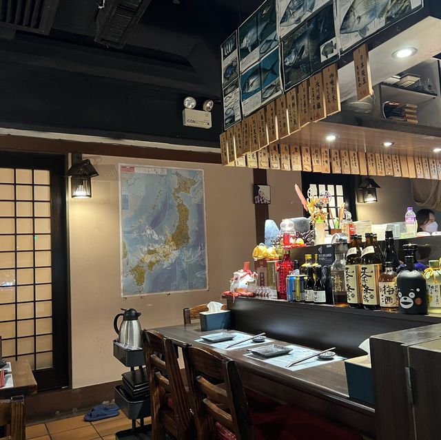 開業超過20年的懷舊日式居酒屋