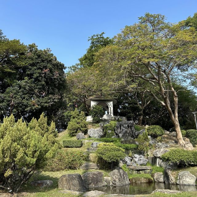 쉼과 여유가 있는 곳, 타이중 공원🍃