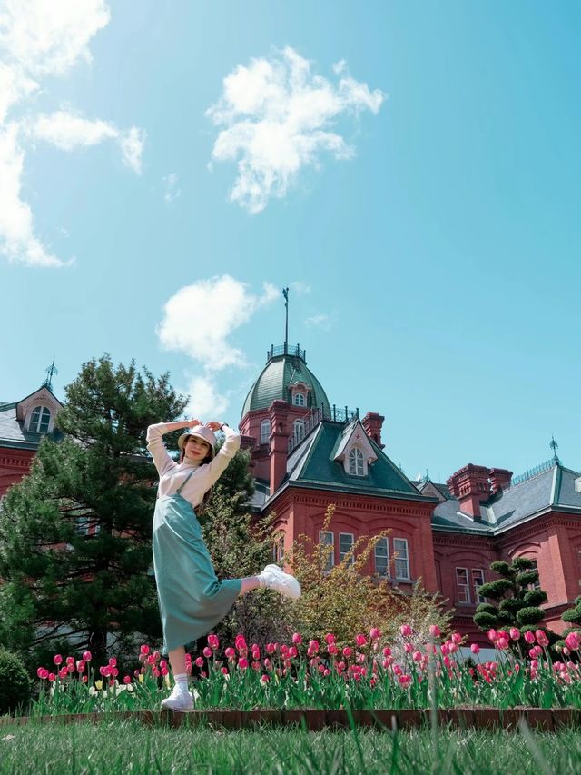 駅チカ重要文化財❣️札幌駅からアクセスよき!
赤れんがとお花が可愛い🌼 駅チカ重要文化財❣️札幌駅からアクセスよき!
赤れんがとお花が可愛い🌼