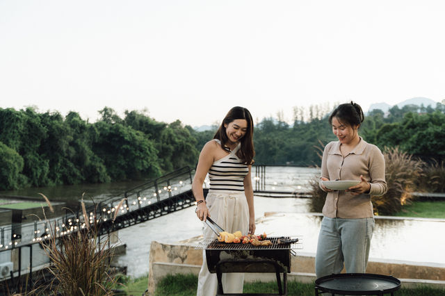 The Tryst River Kwai กาญจนบุรี