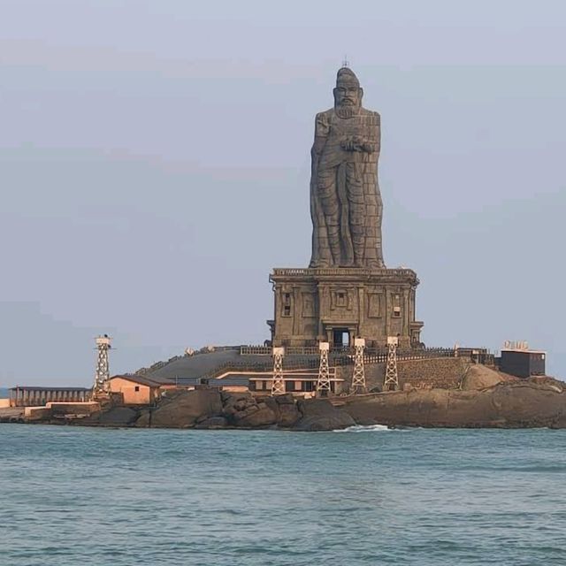 Thiruvalluvar Statue, Tamilnadu 