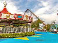 Enjoy the rides at Yomiuriland