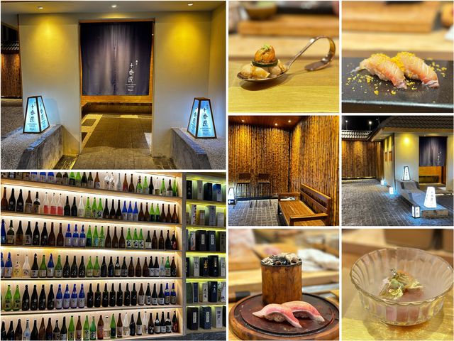 「SUSHI JUBAN Takumi」曼谷日本料理店，套餐價格1,800至3,000泰銖