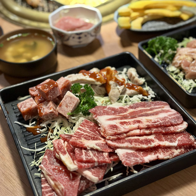 環境舒適｜🏮本場日式燒肉放題