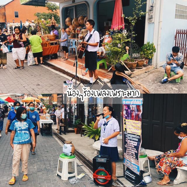 หลงเสน่ห์ถนนยมจินดา ระยอง ตรุษจีนนี้มาเที่ยวกัน