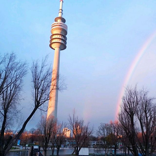 @ THE OLYMPIAPARK, MUNICH.