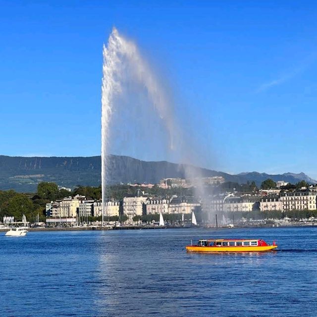 The Geneva Water Fountain