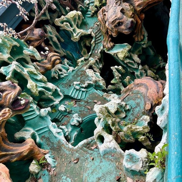 Existing Haw Par Villa!