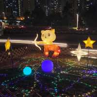 【香港單車公園】元宵綵燈會，12星座燈飾