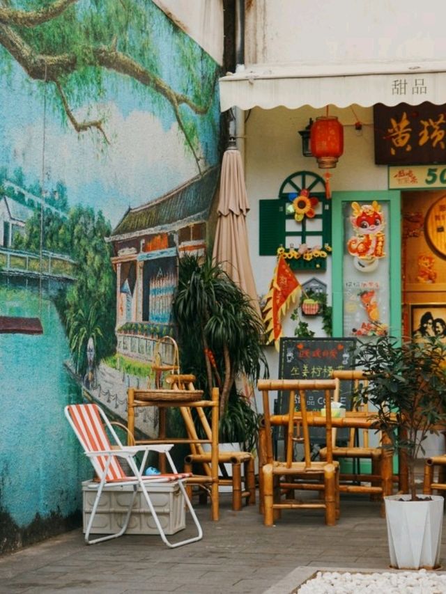 🏕【廣州荔灣】歷經九百年泮塘五約📸城中覓一處靜＆美💯