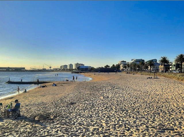 Port Melbourne Beach