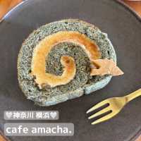 【カフェ巡り】神奈川 横浜 cafe amacha. 閑静な住宅街に佇むわんちゃん同伴可能カフェ