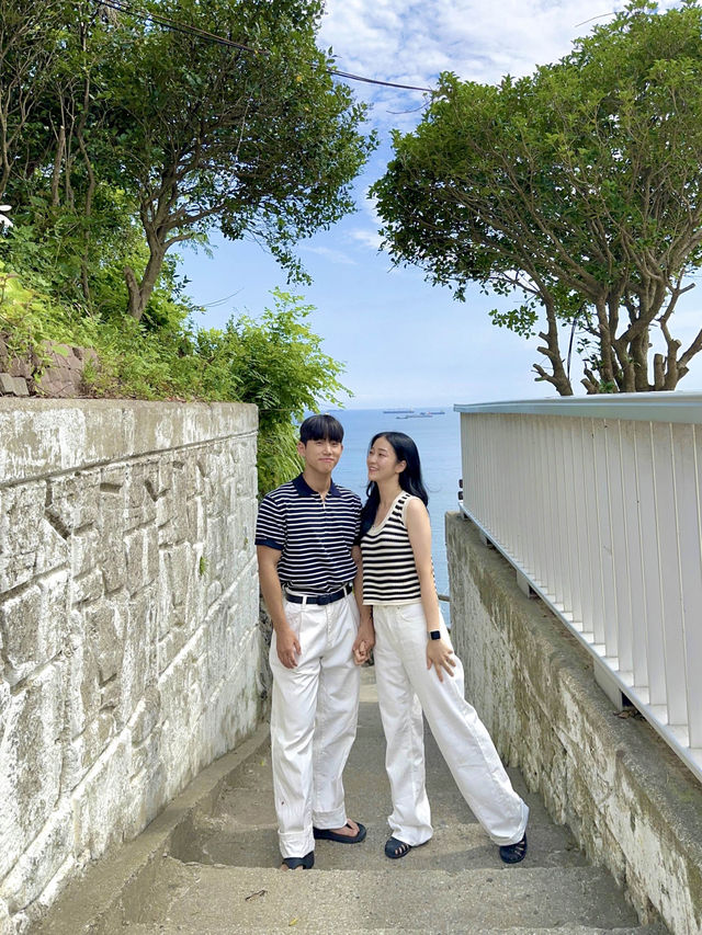 청량 푸릇함 가득한 흰여울 문화마을 🌊