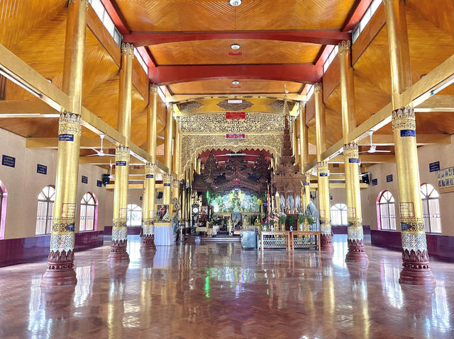 ไหว้พระขอพรวัดพม่า “วัดพระเจ้าระแข่ง”