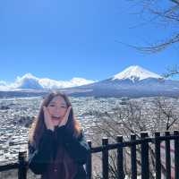 富士山！富士淺間神社！