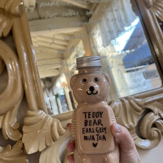 【韓国・ソウル🇰🇷】クマさんスコーンが大人気の益善洞カフェ🧸