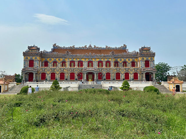 The magnificent Imperial City of Hue 🏰