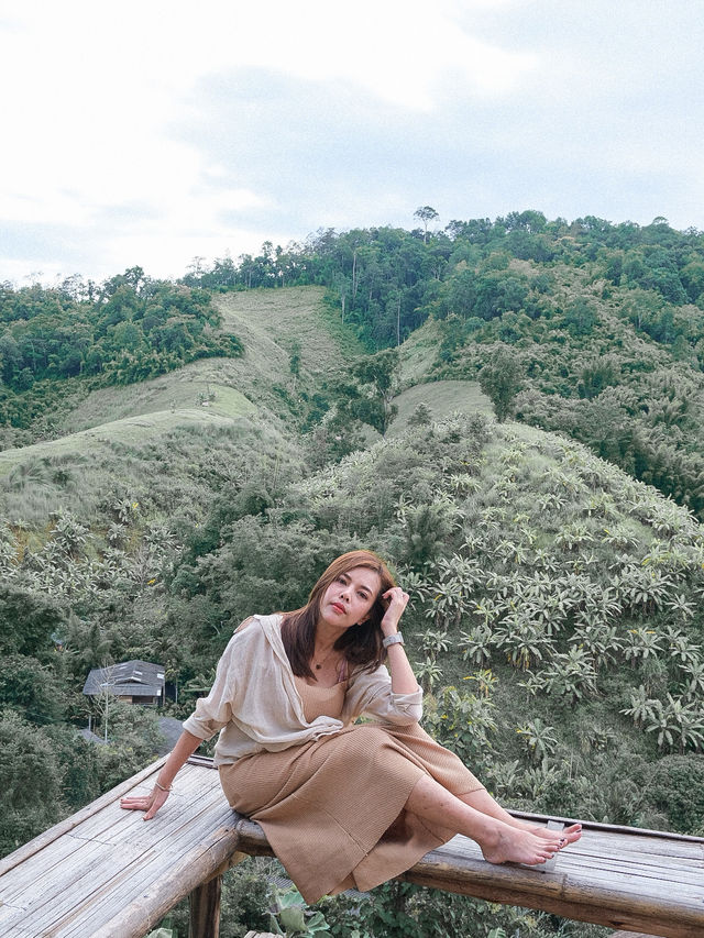 โฮมสเตย์กลางป่า วิวดี YAZAMA 🍃