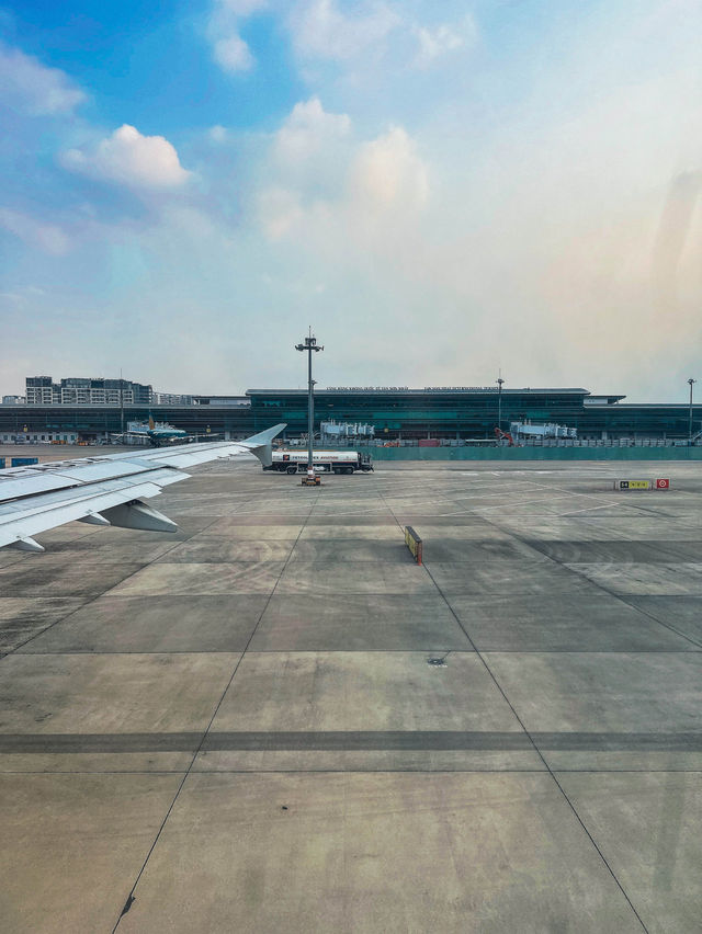 【ベトナム・ホーチミンシティ】タンソンニャット国際空港