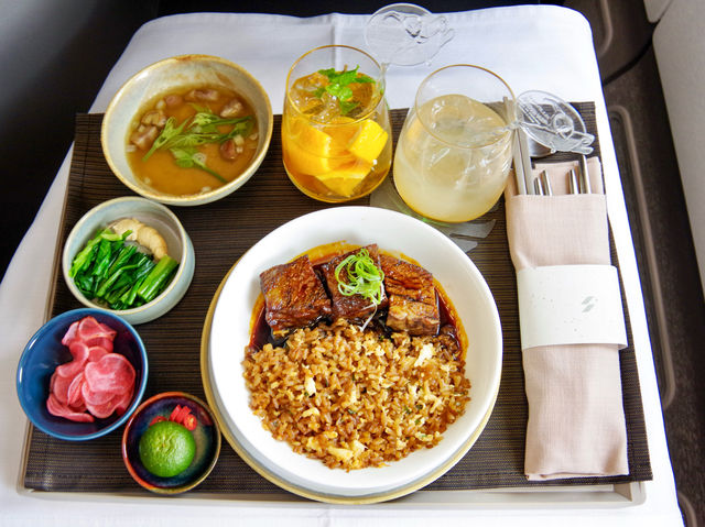 【JX】台北→バンコク ビジネスクラス✈️