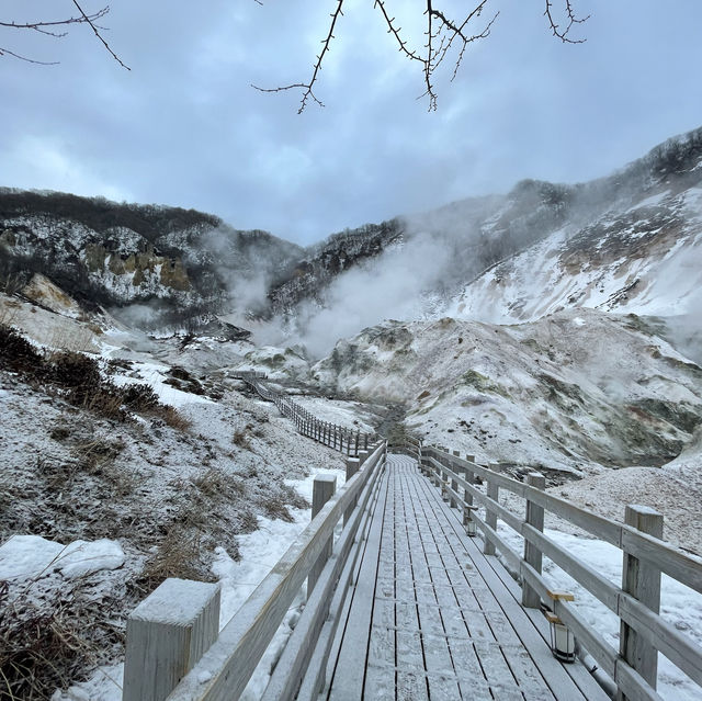 走進浪漫雪國的輕鬆行程❄️