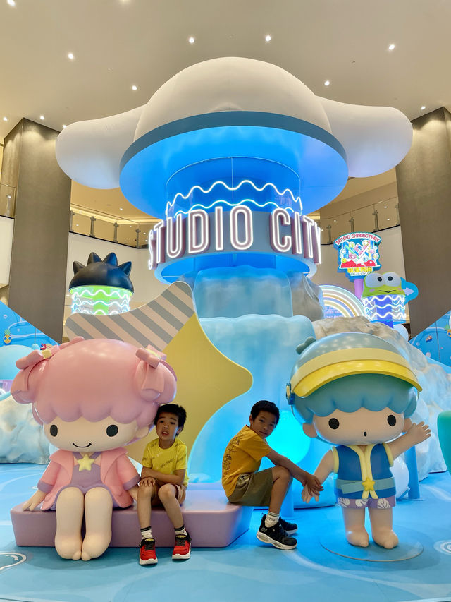 Sanrio Fans 必去瘋狂打卡！