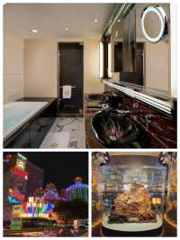 澳門酒店。Grand Lisboa Hotel：奢華住宿，完美商務旅行和休閒度假
