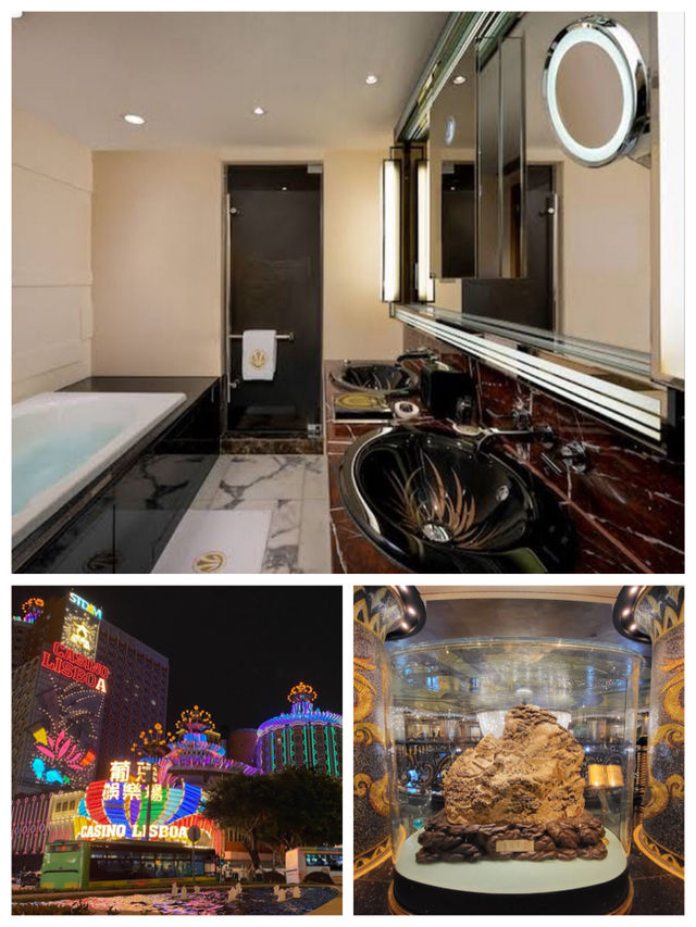 澳門酒店。Grand Lisboa Hotel：奢華住宿，完美商務旅行和休閒度假